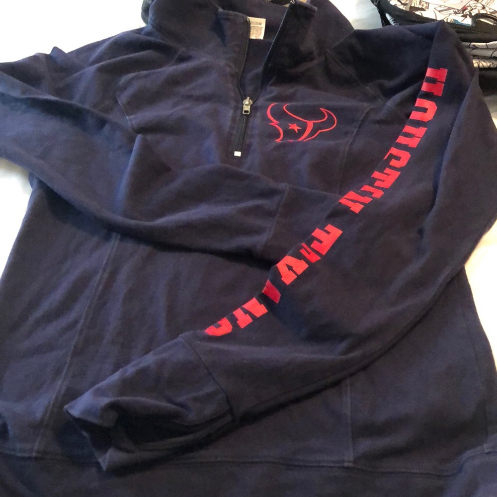 VS PINK quarter zip